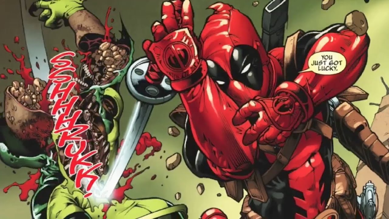 Deadpool Visits The Marvel Zombies Dimension