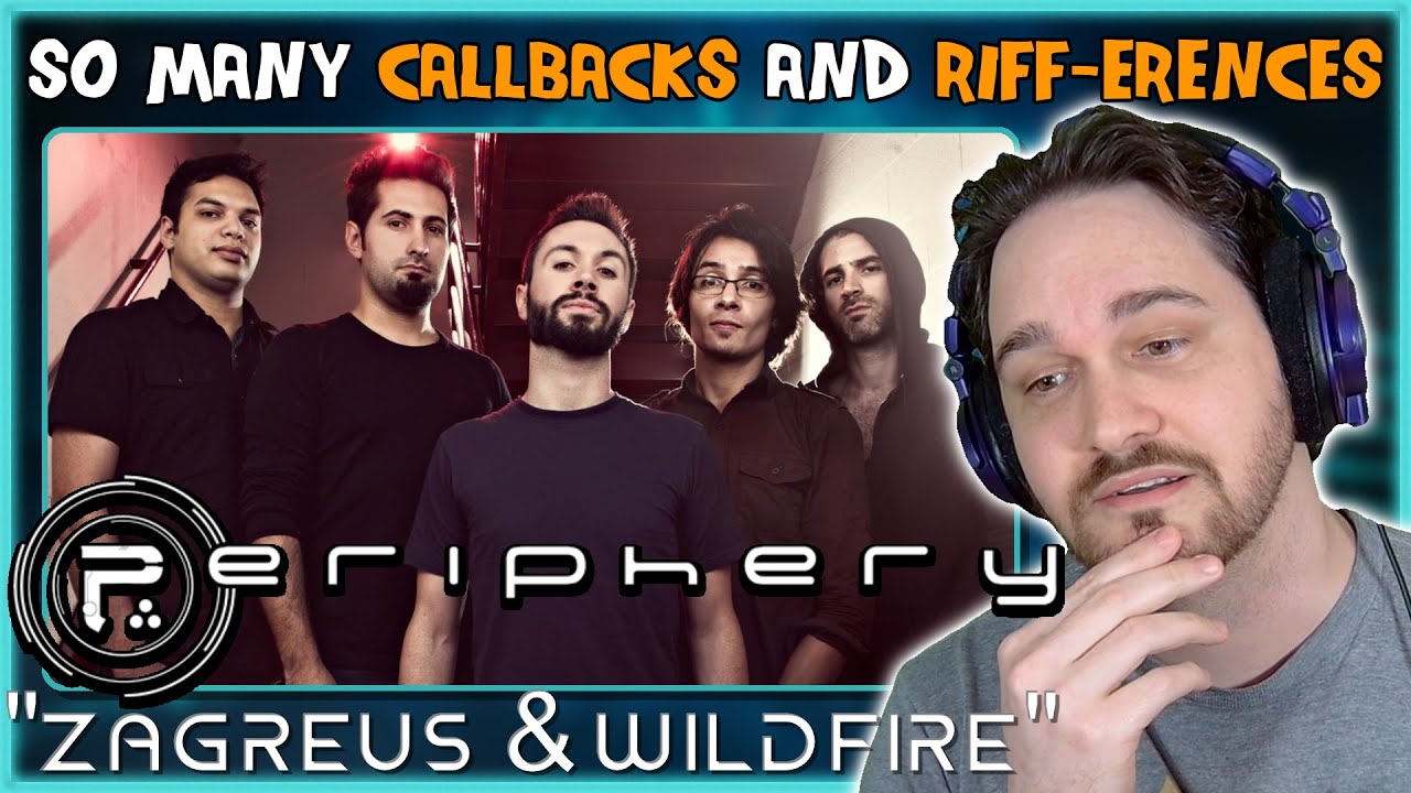 Composer Reacts to Periphery - Zagreus & Wildfire (REACTION & ANALYSIS)