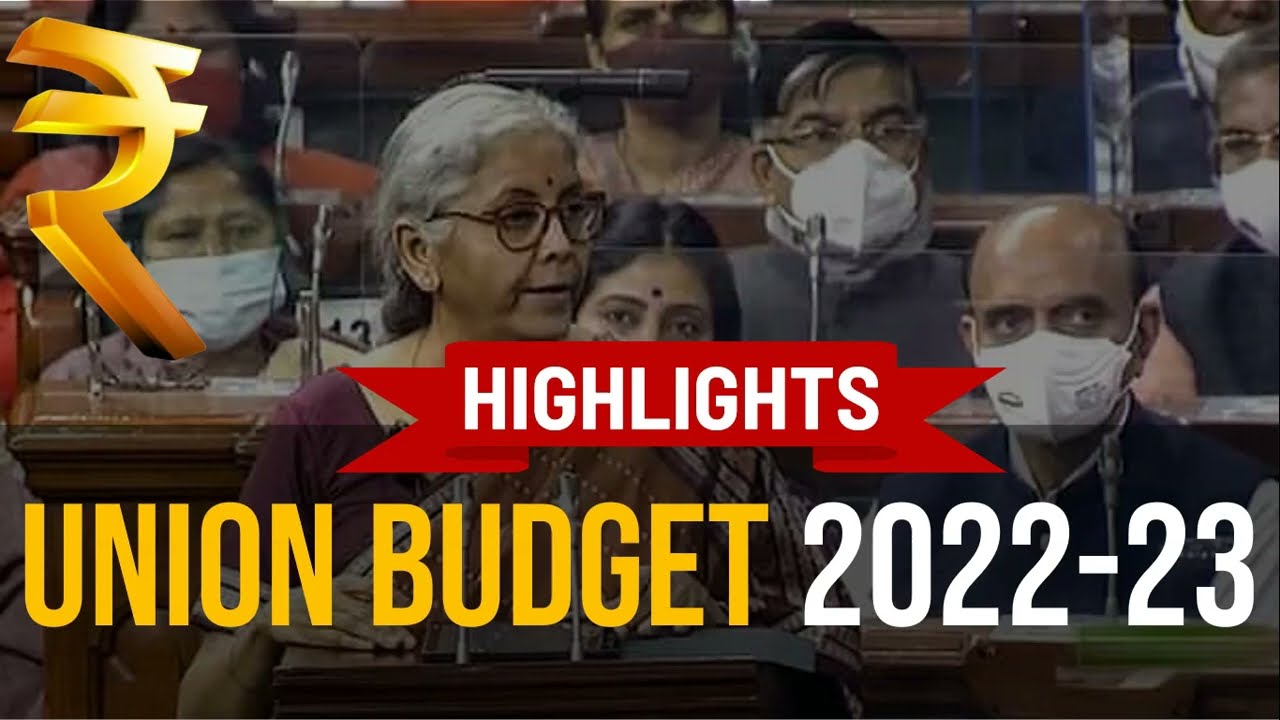 Union Budget 2022-23 Highlights | Easy Explanation | #Budget