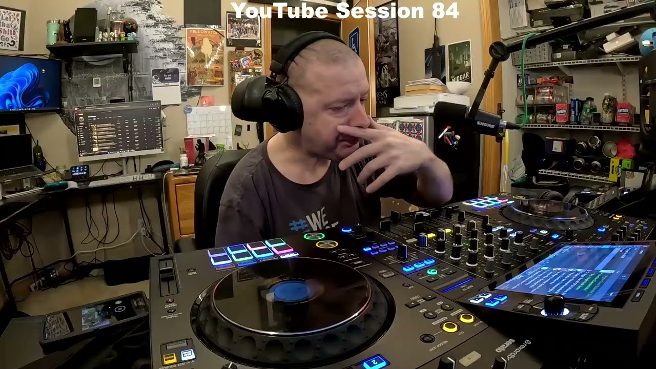 X-DJ-AZ: YouTube Session - Episode 84 (August 28, 2025)