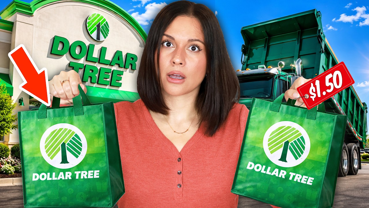 I Bought Dollar Tree&rsquo;s NEW Finds&hellip; Some INSANE, Others Junk