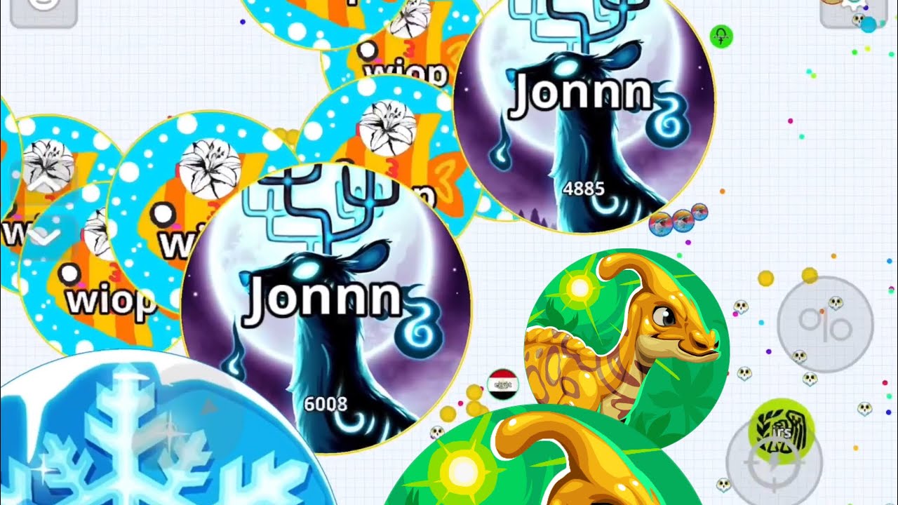 ASTRAL DEER 🦌 (AGAR.IO MOBILE)