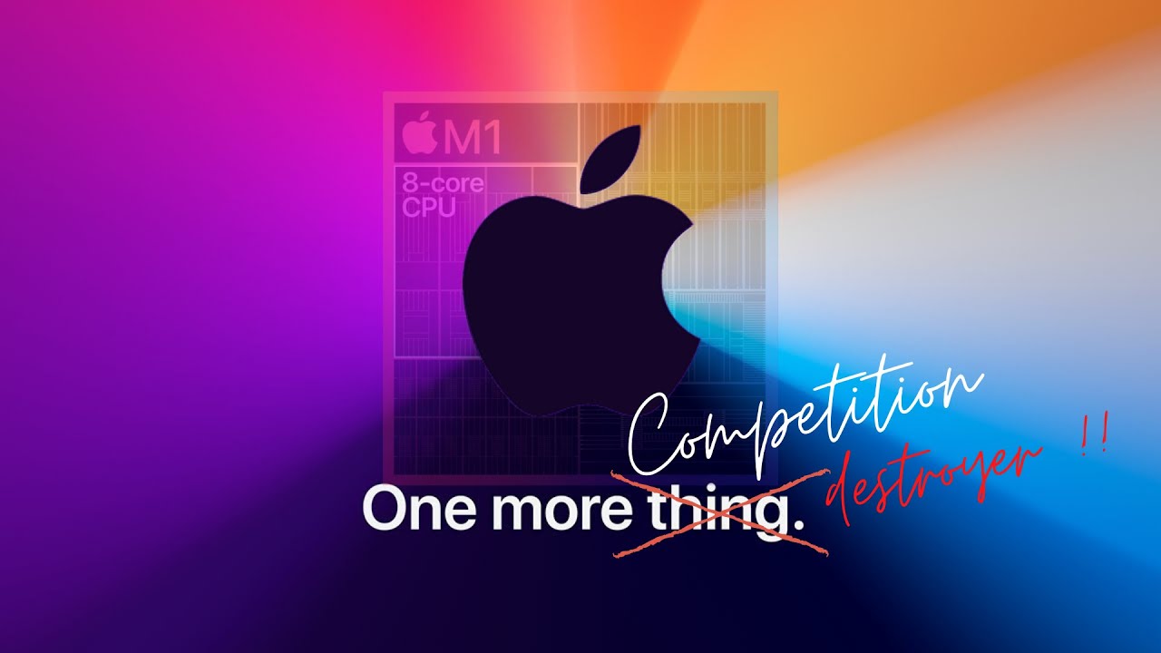 Apple Destroyed Competition | 