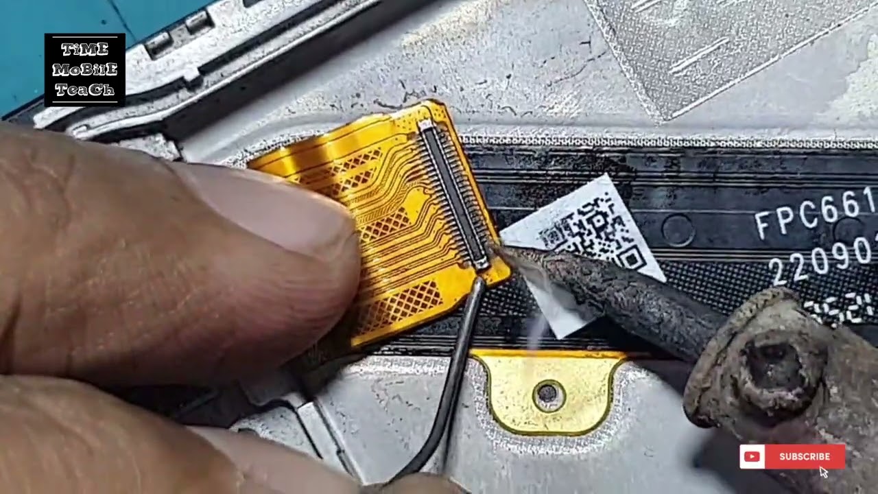 itel A05s Display Light Solution with Jumper #display #foryou #trending #displayrepair #viralvideo