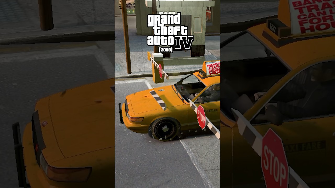 EVOLUTION of CAR vs. BARRIER DAMAGE LOGIC in GTA GAMES!💥🚘 