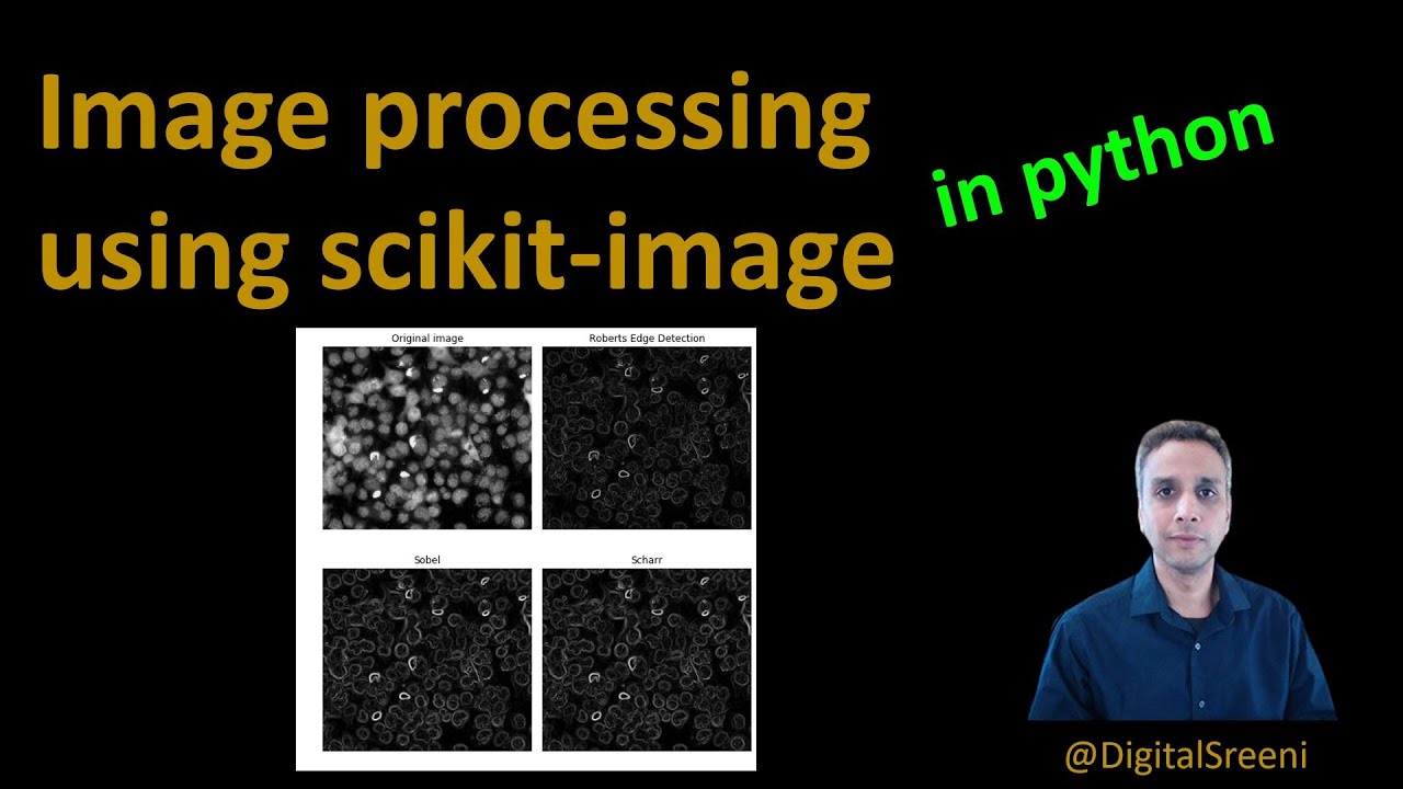 20 &mdash; Введение в обработку изображений с использованием scikit-image в Python