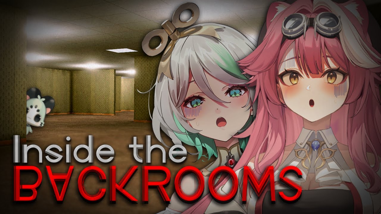 【Inside the Backrooms】 I AM LOST HELP CC HELP MEEE   #RAVIOLIN