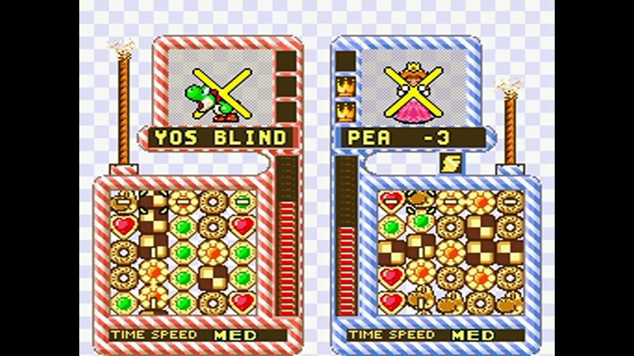 Yoshi's Cookie VS Mode Battle 49
