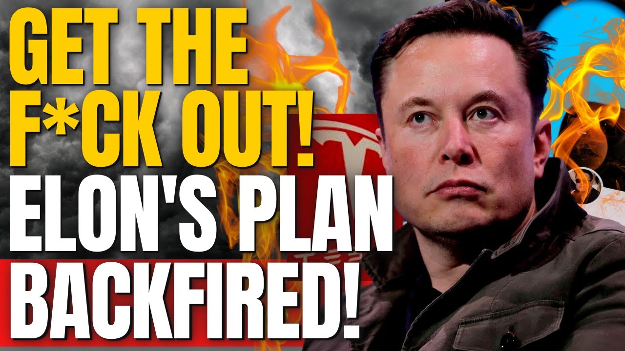 STOCK PRICE CRASH | ELON MUSK RESIGNS | RF FINANCIAL $200K TWITTER LOSS