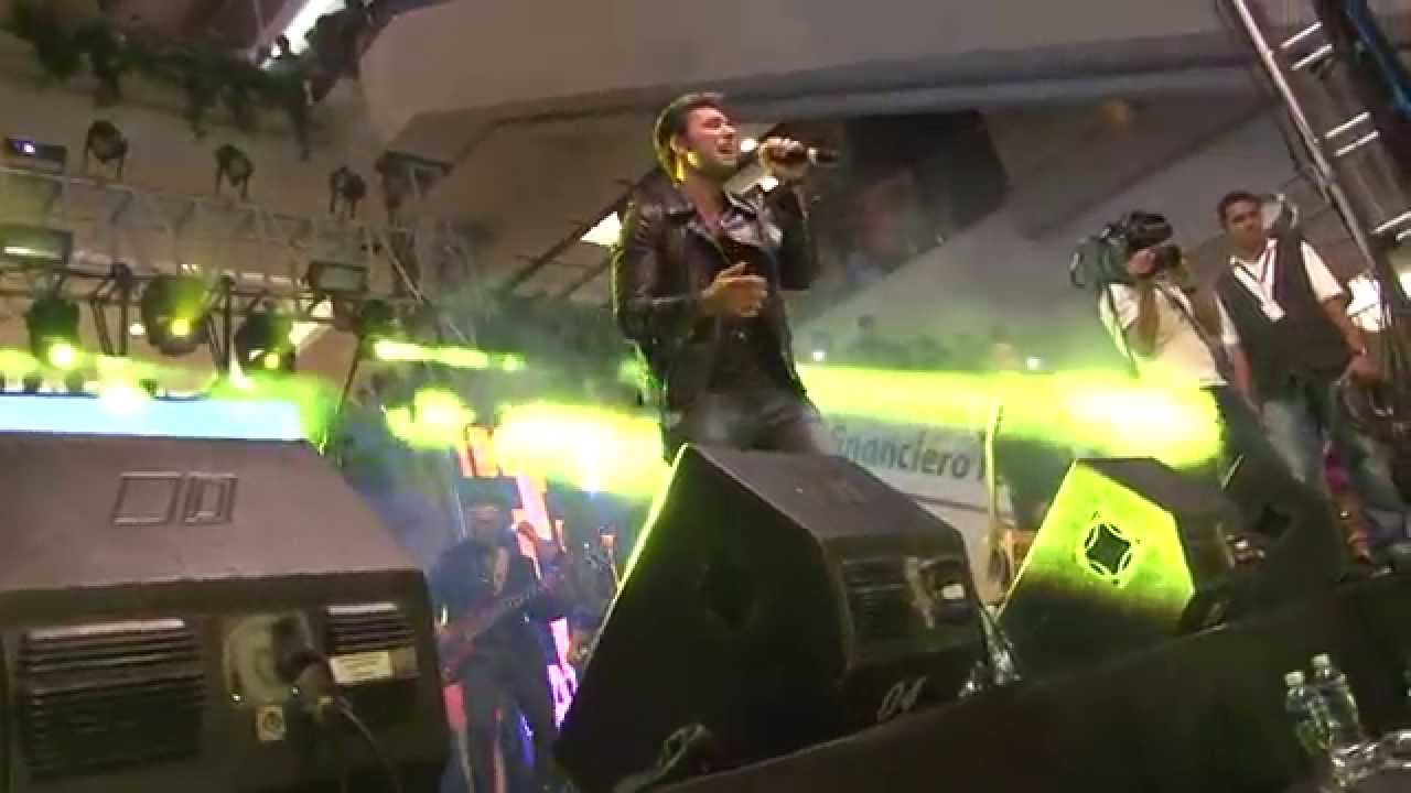 Jencarlos Canela - Amor Quédate (Live SOS AMIGO Honduras 2014)