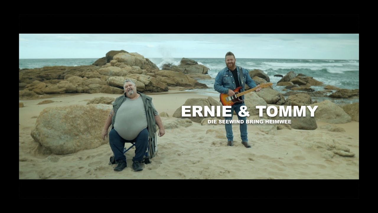ERNIE BATES EN TOMMY - DIE SEEWIND BRING HEIMWEE