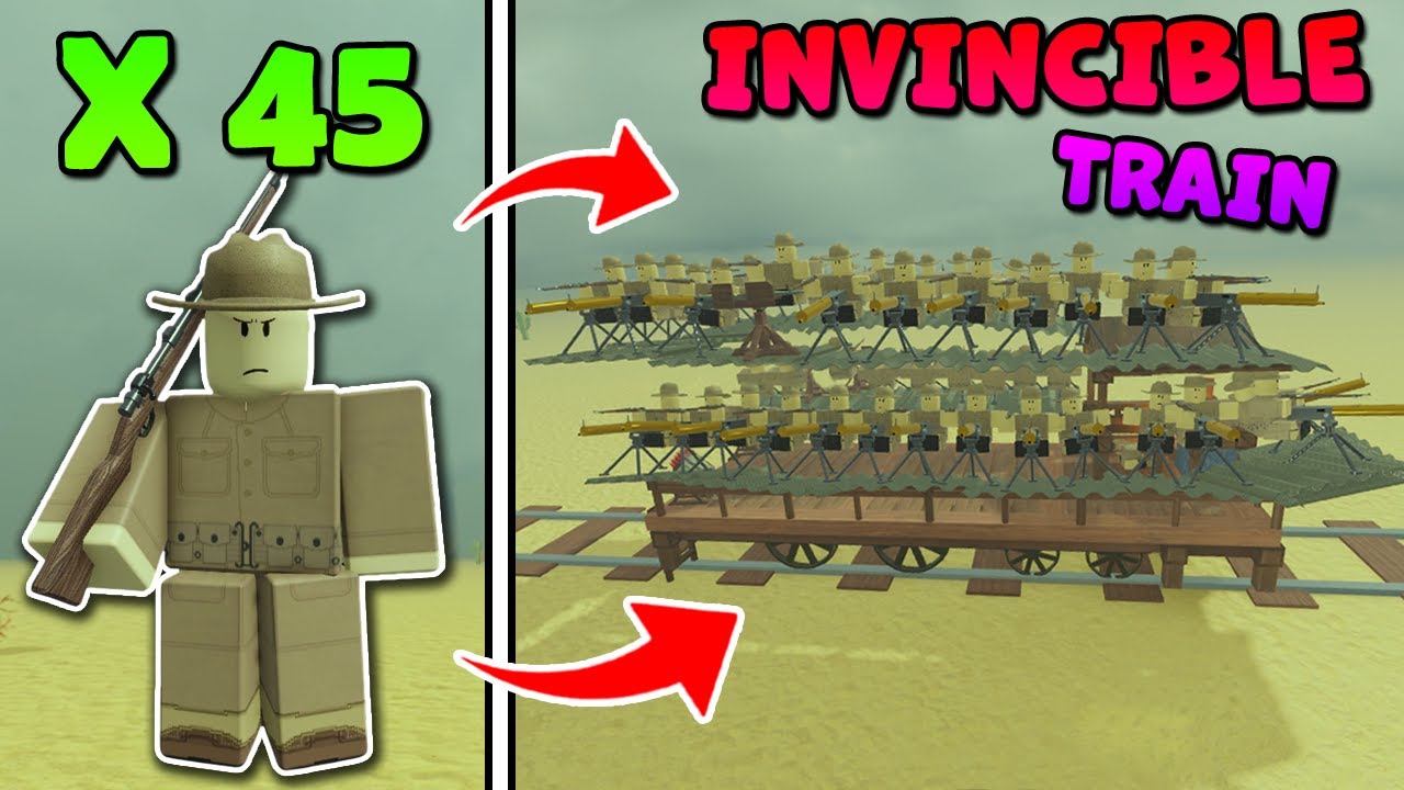 Dead Rails | Roblox | Built a Train that Enemies can’t Even get Close to
