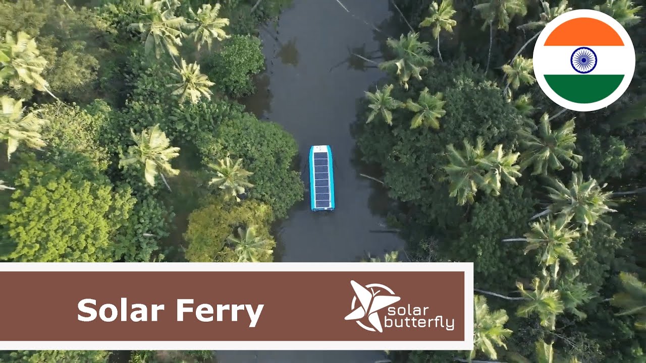 Kochi's Solar Ferry: Leading the Way in Green Marine Transport