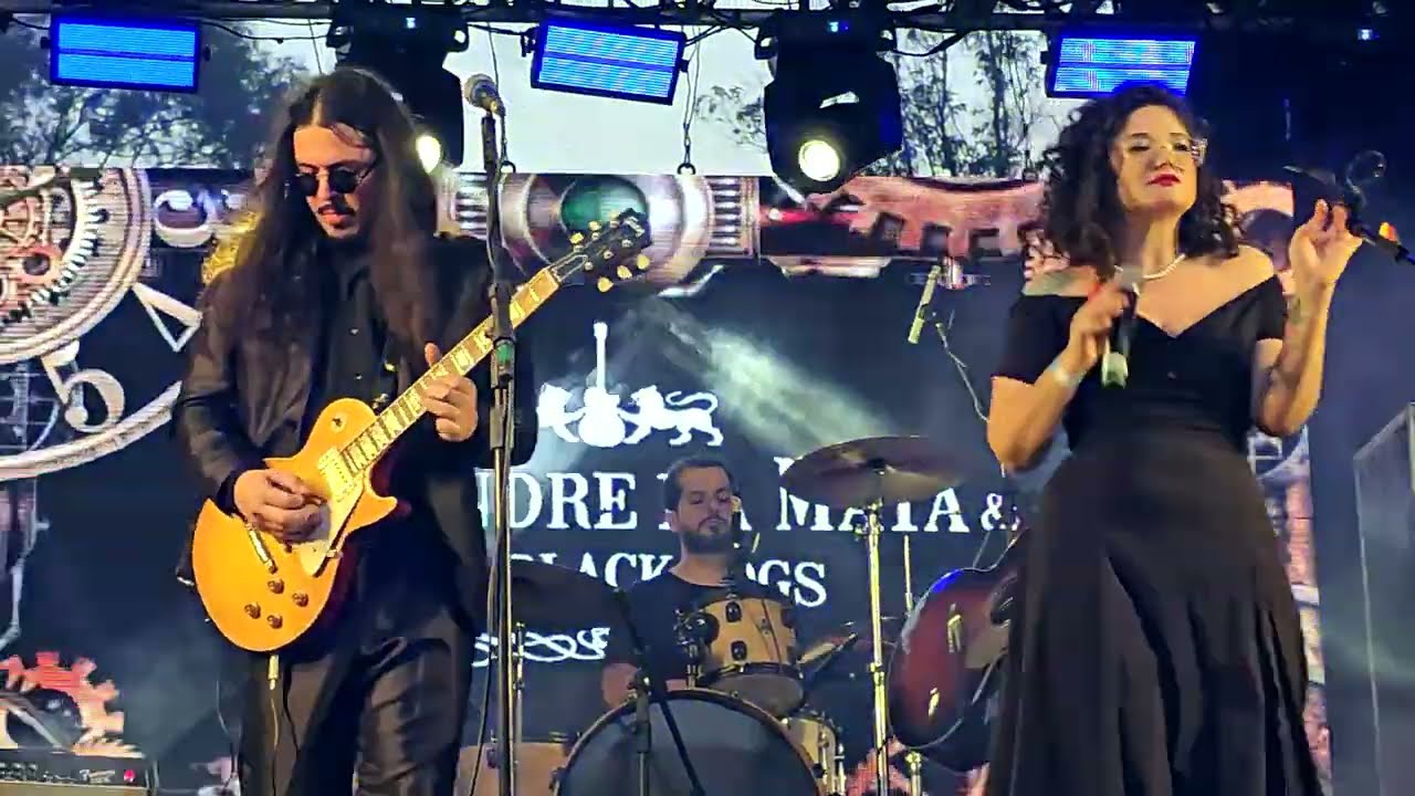 Gimme Pain - Alexandre da Mata & The Black Dogs Live