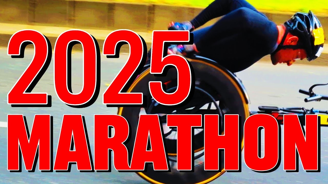 Berlin Marathon 2025 | Wheelchair, Handbike & Runners |  ベルリンマラソン | 4K Journey