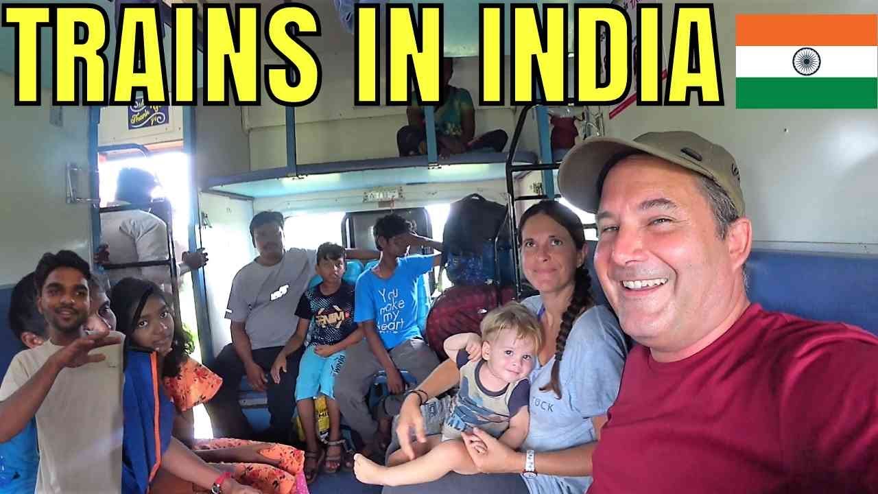 This Is How They Treat FOREIGNERS On INDIAN Trains 🇮🇳