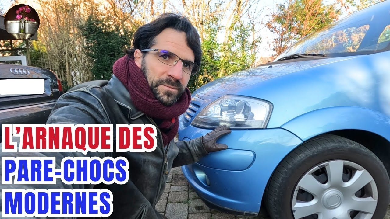 Cassant comme du verre ! évolution du pare-choc, Opel Speedster, Honda Legend/Accord, C3 citroën 