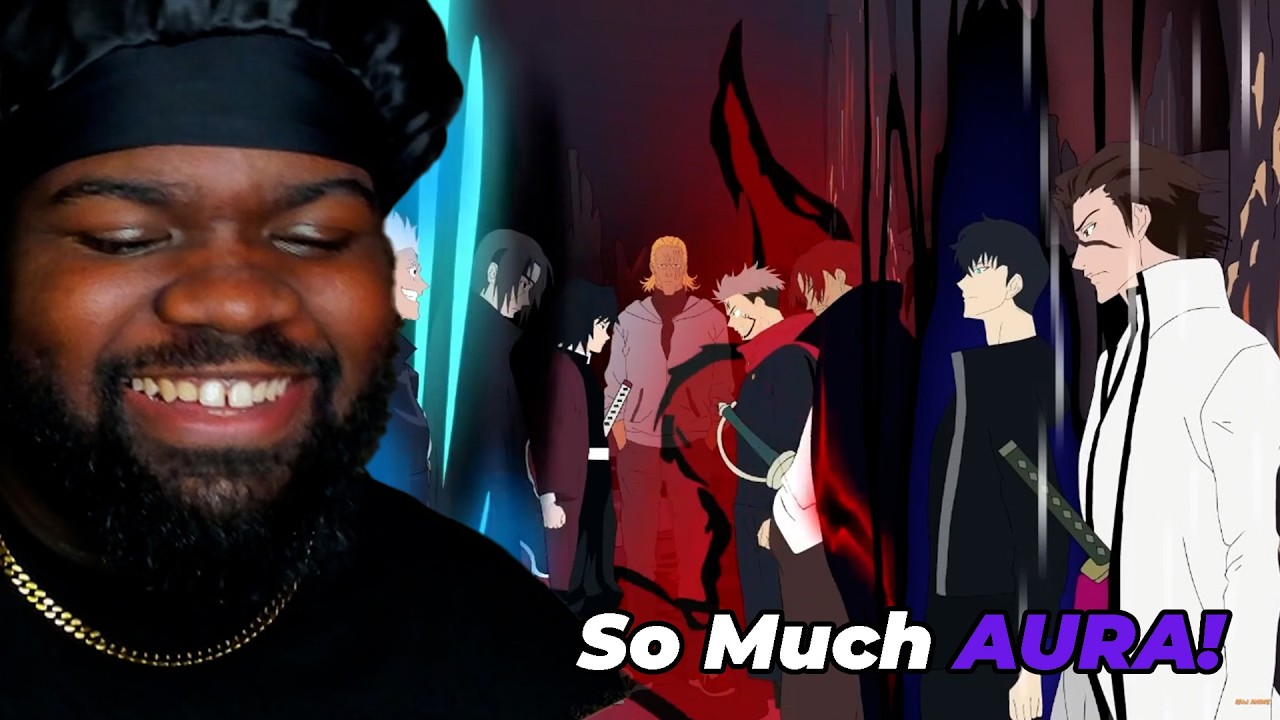 So much Aura in one place is Extremely Dangerous | When Anime Aura Farmers meet!