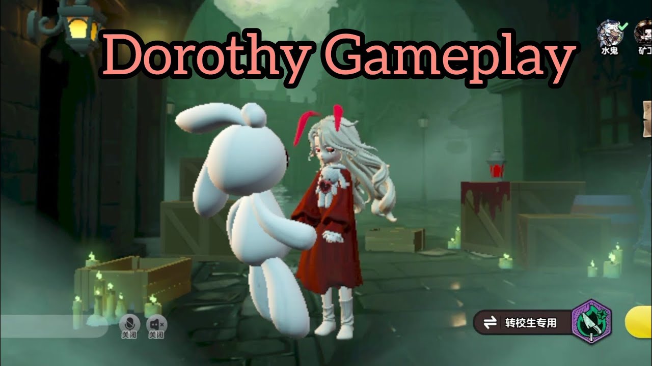 Fright Night Escape - Dorothy Gameplay | Eggy Party CN