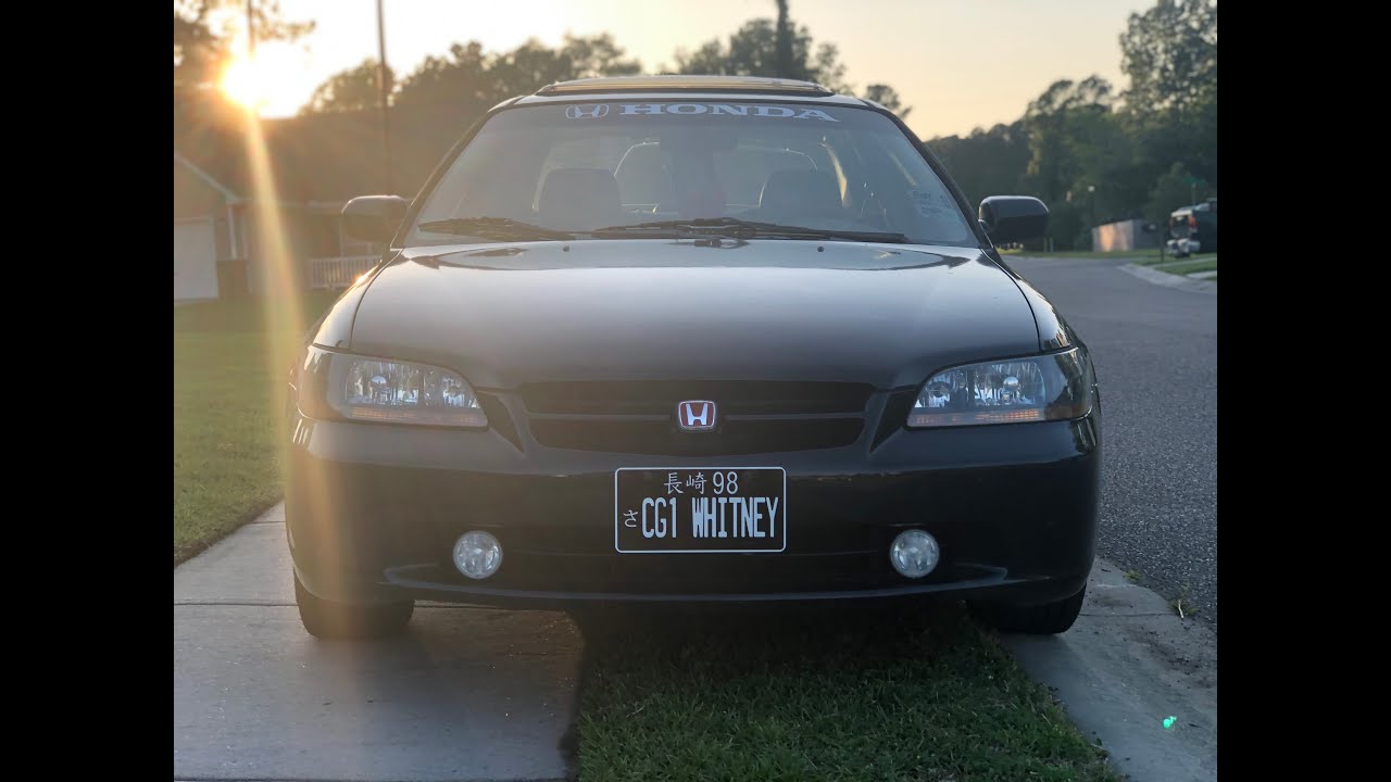 1998 Honda Accord EX V6 | Owner’s Review