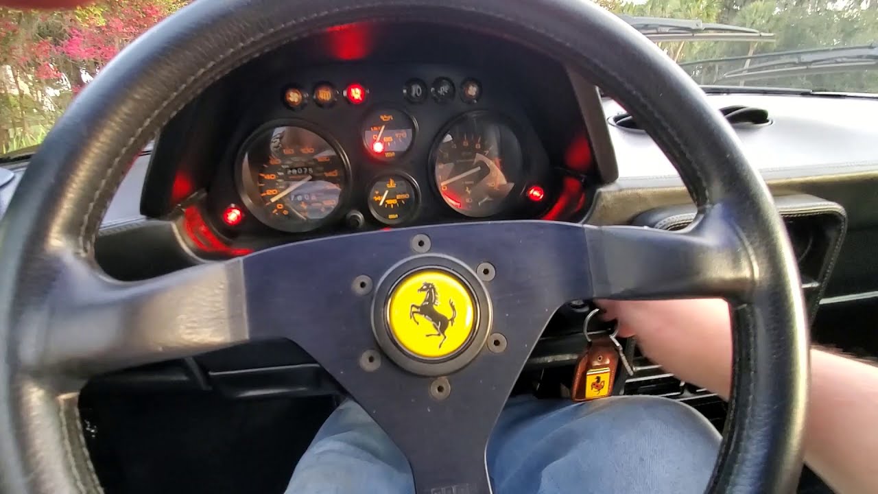 Ferrari 328 ROAD TEST