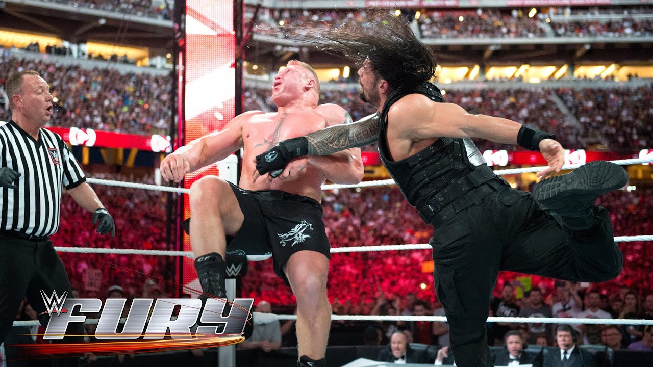 Roman Reigns' 20 strongest Superman Punches: WWE Fury