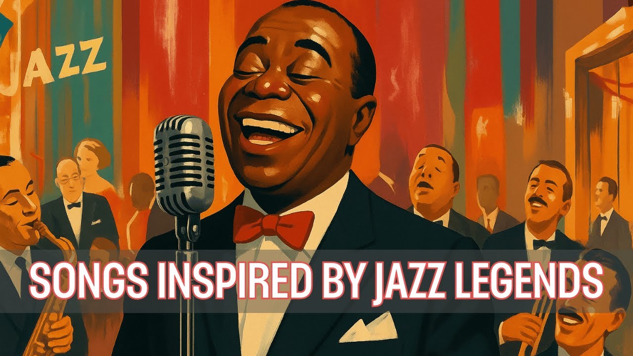 Jazz Legends | Songs Inspired by Louis Armstrong & Nat King Cole
