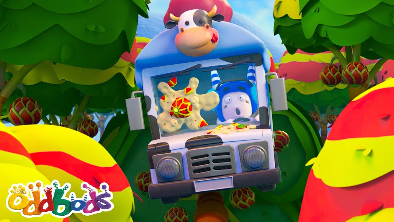 🍦 Aventura do Sorvete Ártico! Congelou tudo! - ODDBODS BRASIL! | Desenhos Animados Engraçados |