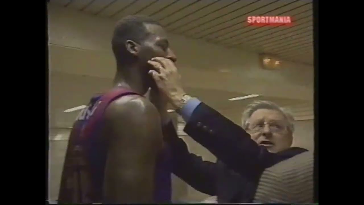 Jerrod Mustaf ejected 1998 ACB