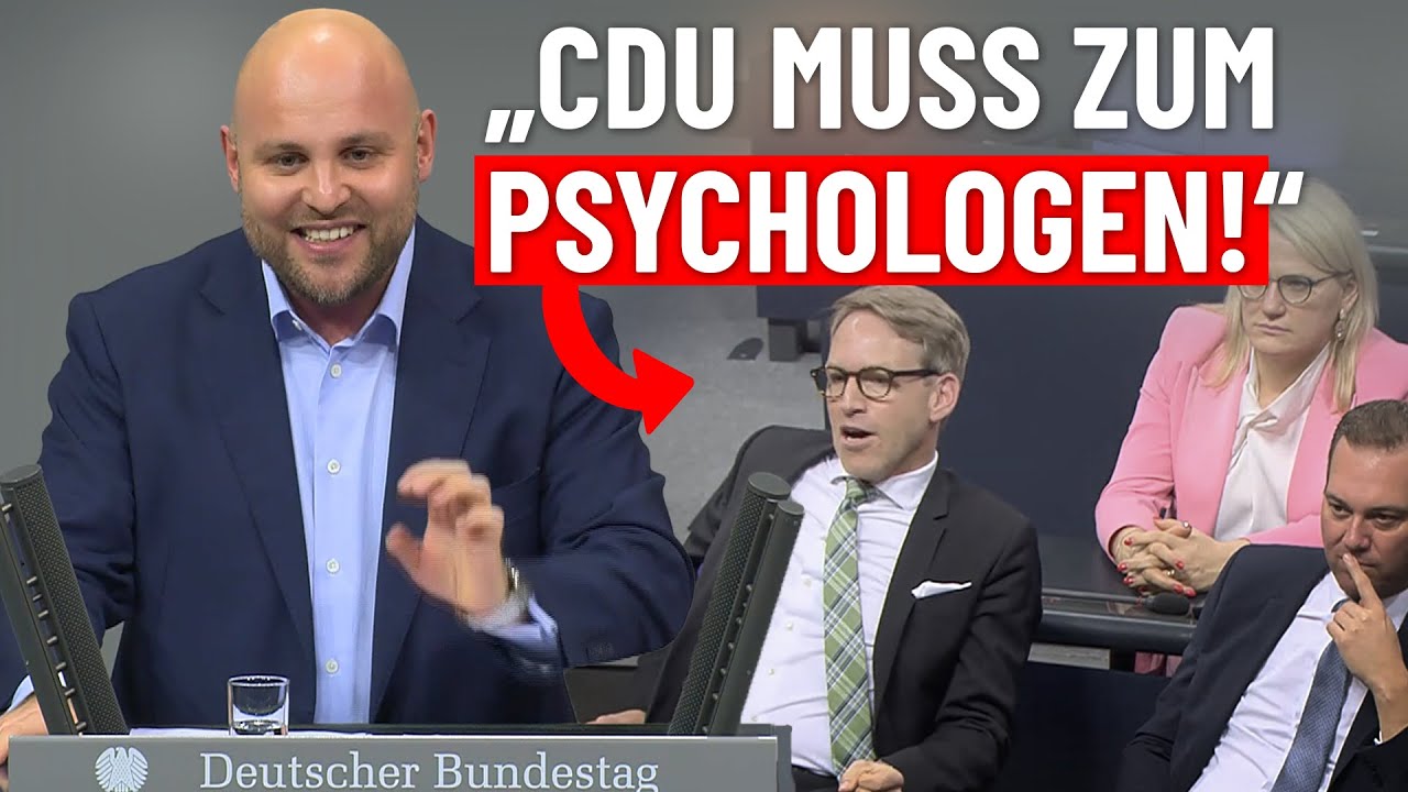 Klare ANSAGE von Markus Frohnmaier bei AfD-Russland-Debatte!
