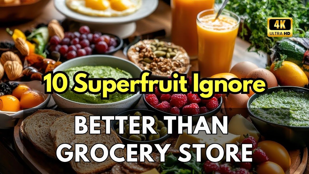10 Superfruits Most Gardeners Ignore That Are More Nutritious & Better Than Grocery Store Produce