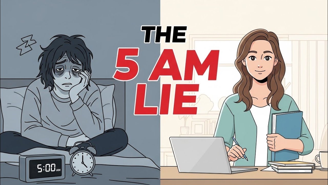 This 5-AM Myth Is Ruining Your Productivity”