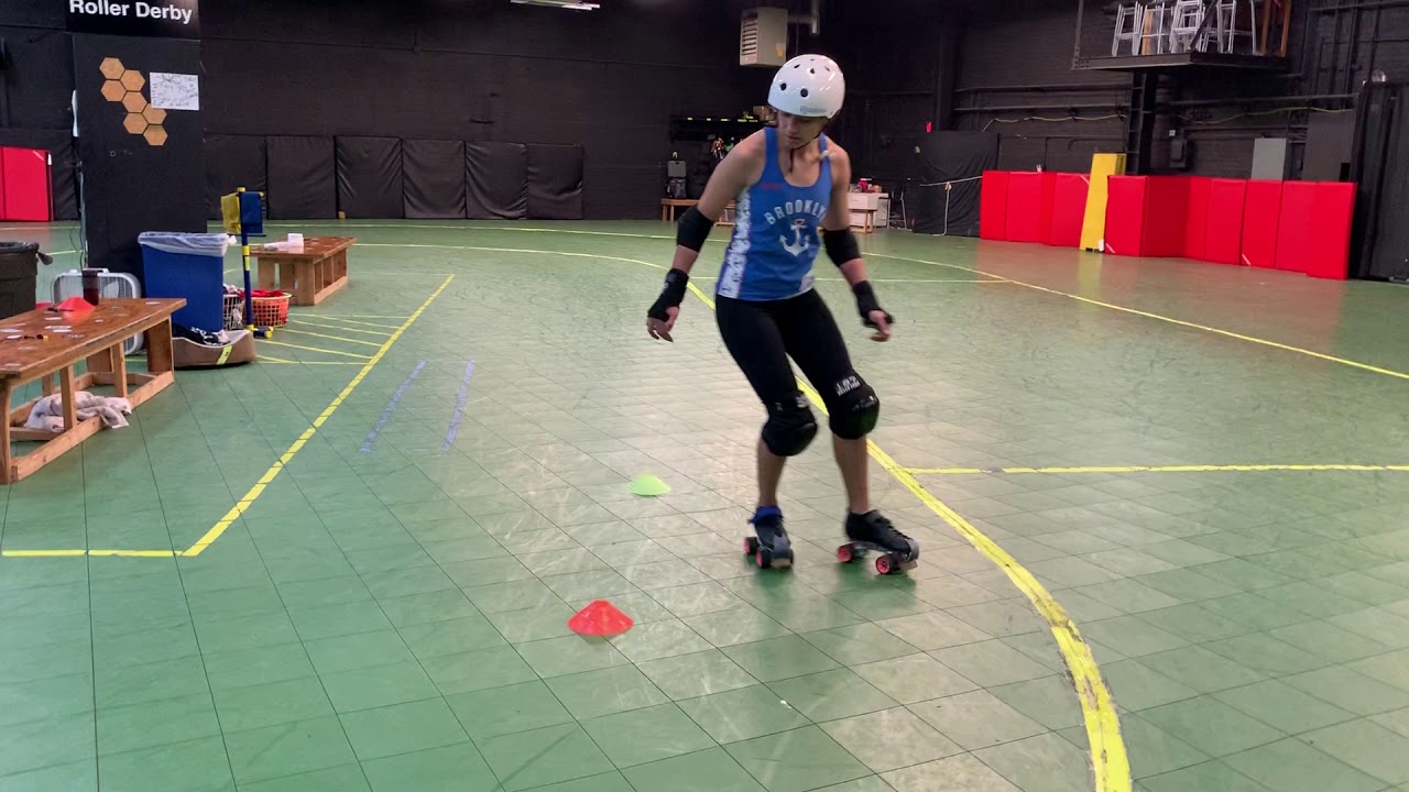 Cone Agility Work with Bellatricks & Miss Tea Maven