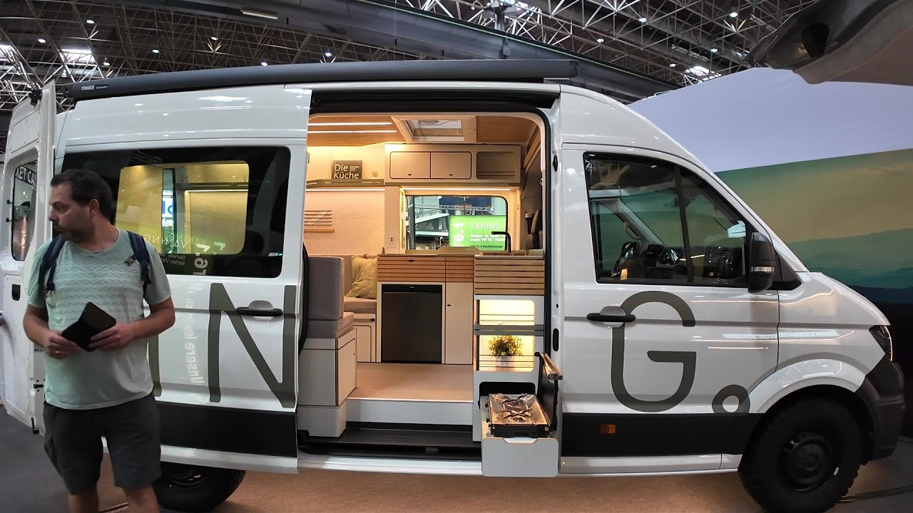 Amazing interior campervan 2025 VANING Klassiker 2