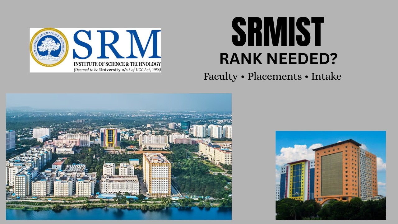 SRMJEEE Phase 2 2026: Which Branch Can You Get? Rank vs Branch Analysis
