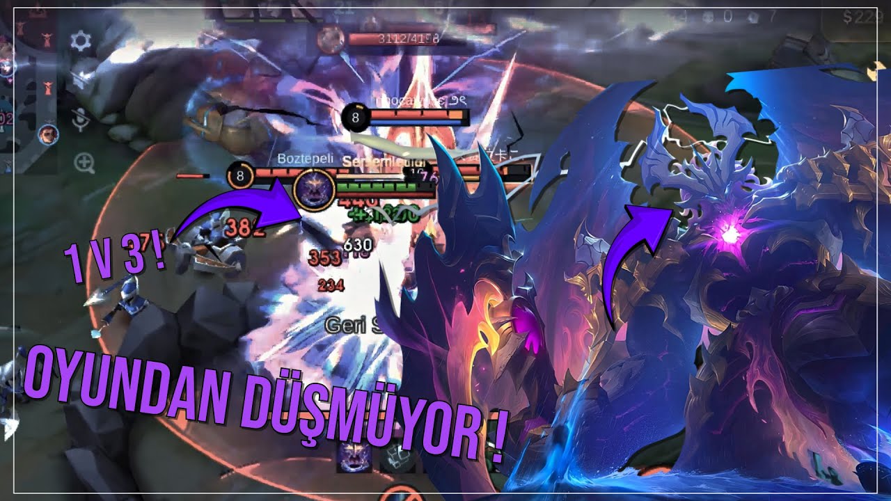 THAMUZ OYUNDAN ASLA DÜŞMÜYOR !