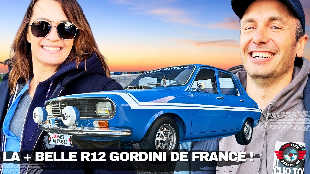 🚨RENAULT 12 GORDINI, LA PLUS BELLE RESTAURATION DE FRANCE ! MIEUX QU'À LA SORTIE DE L'USINE ?🚨