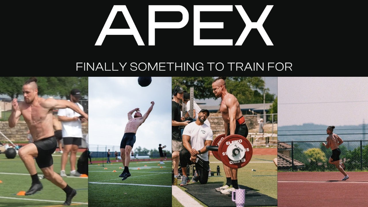 🔥Самое сложное спортивное испытание, которое я когда-либо проходил &ndash; соревнования Apex Athlete. О...