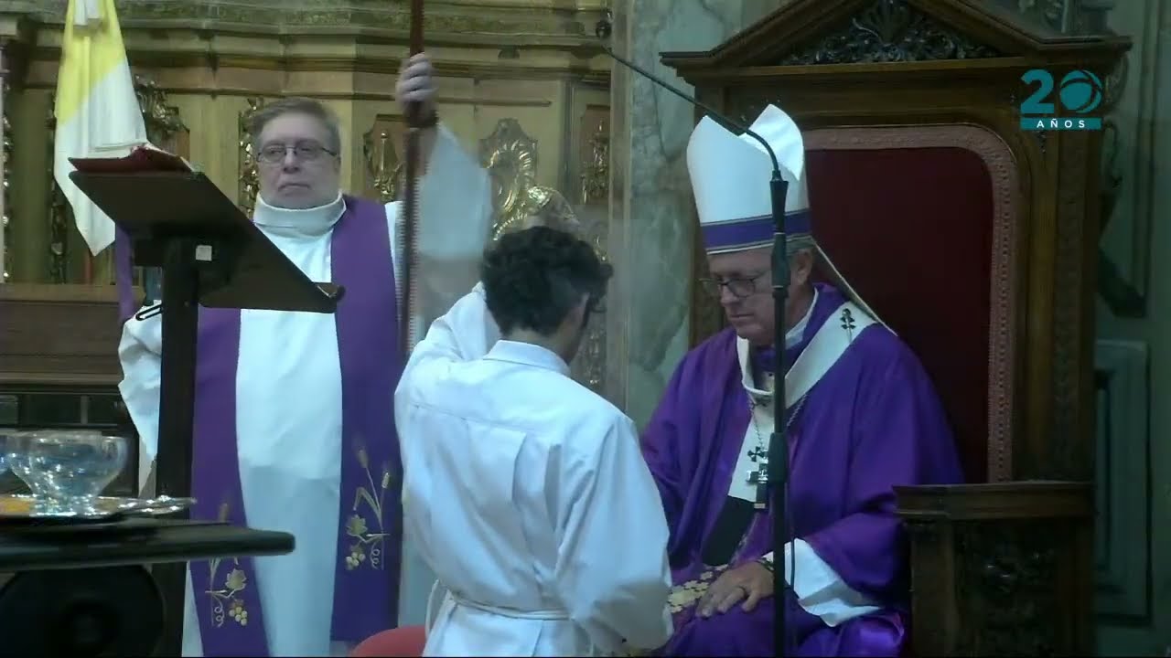Catedral de Buenos Aires. Santa Misa del miércoles 18 de febrero de 2026.