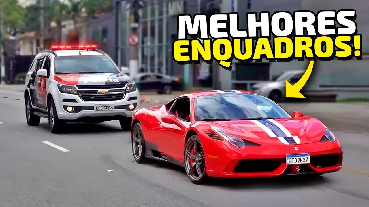 ENQUADROS DA POLÍCIA NA AVENIDA EUROPA 😳