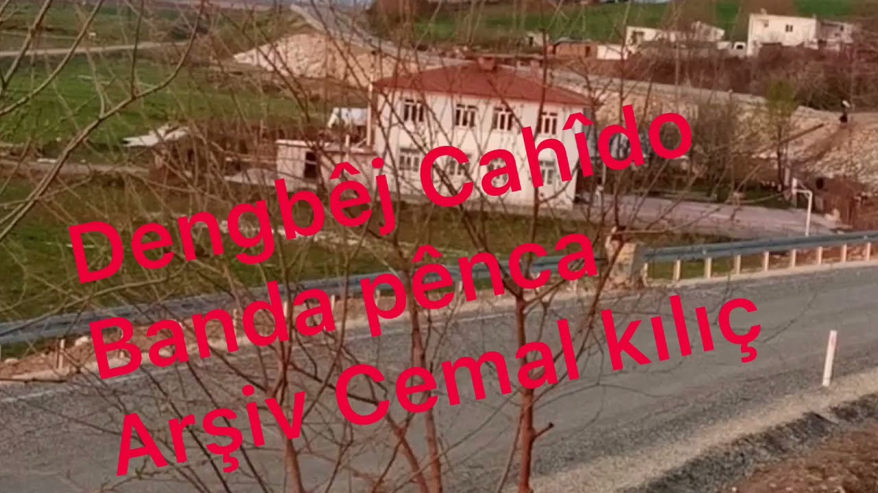 Dengb&ecirc;j Cah&icirc;do(şerr&ecirc; Tah&icirc;rxan&ecirc; qelen&icirc;y&ecirc; &ucirc; şah&ecirc; &icirc;ran&ecirc;) (ji arş&icirc;va kek Cemal)