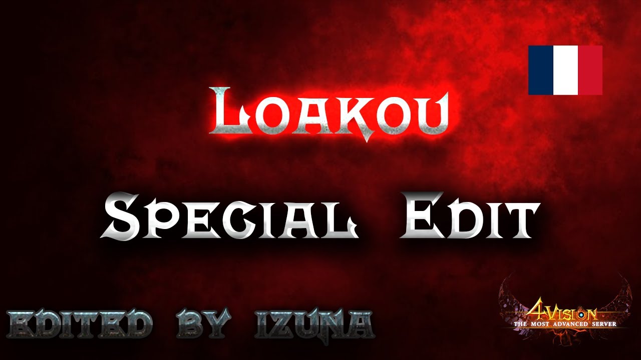 Loakou - The Best French Assa | Special Edit | 4Story 4Vision | 4K