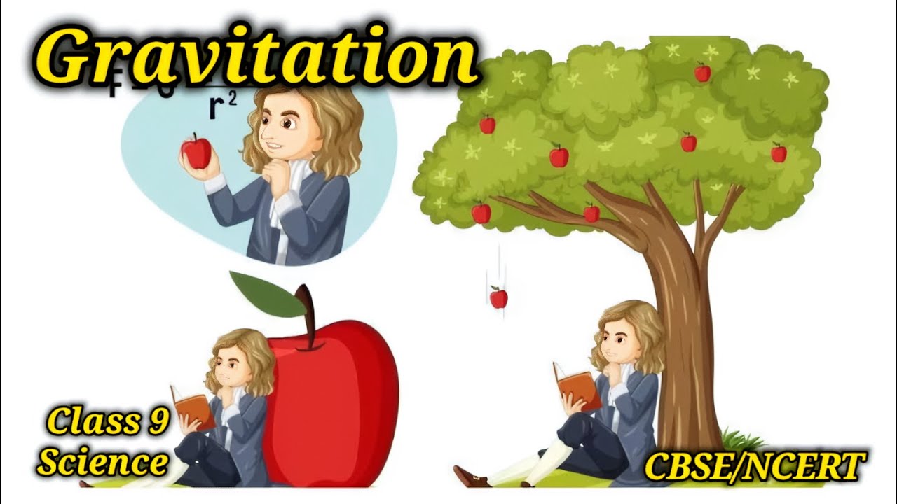 Gravitation | Class 9 | CBSE NCERT | gravitation force | explain in Tamil