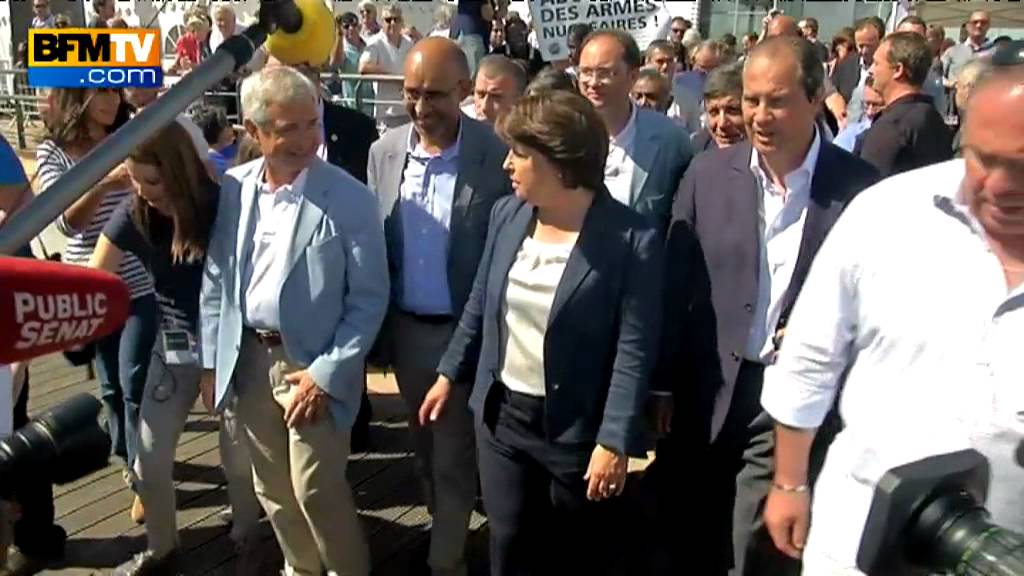 Martine Aubry : 