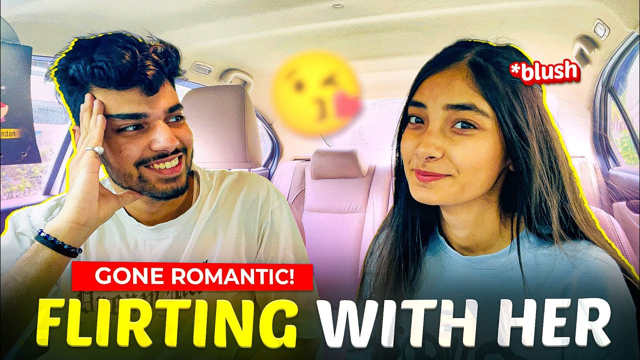 Flirting 😍 With *Her 👩🏻 Prank Gone Romantic 🥰 | Prank On My Bestfriend ❤️