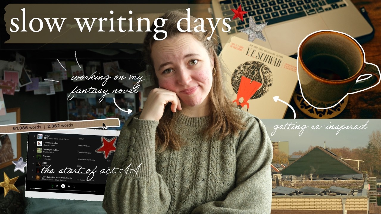 I Didn't Write for Days... Here's why 🫣✍🏼