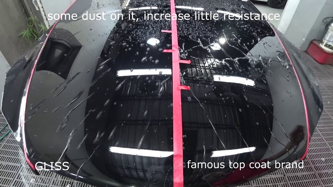 Copy of Carpro Gliss -slickness test