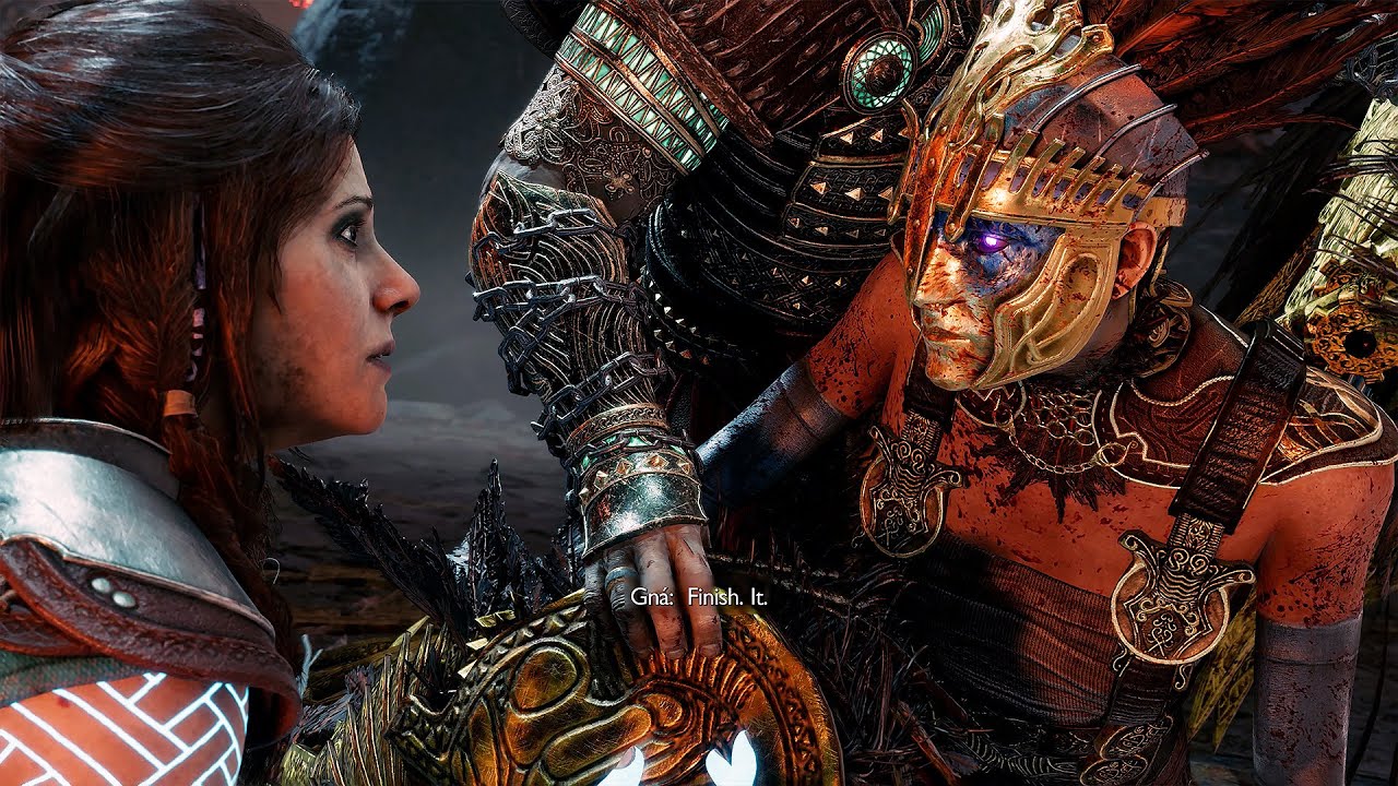 Фрейя становится королевой валькирий — God of War Ragnarok История королевы GNA