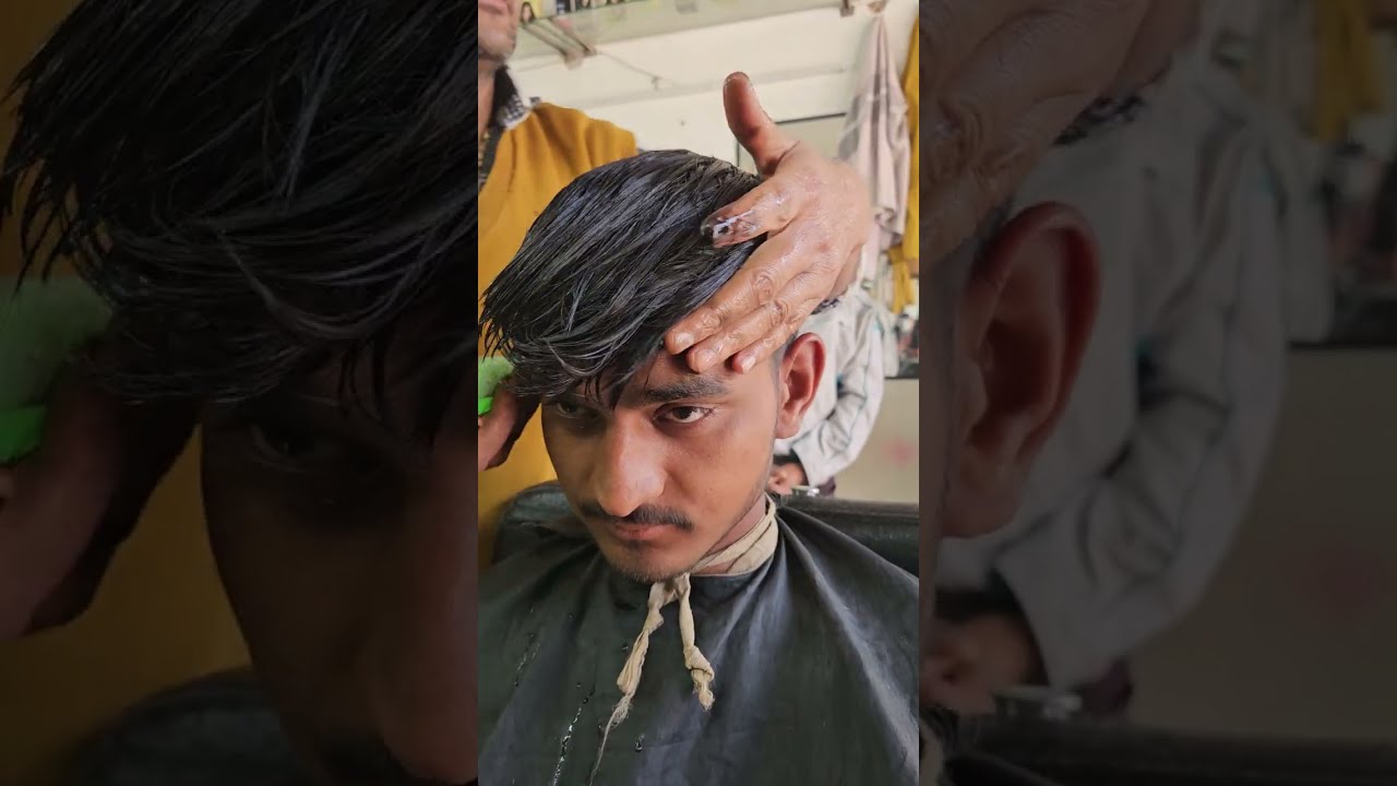 Indian man haircut series 39.2