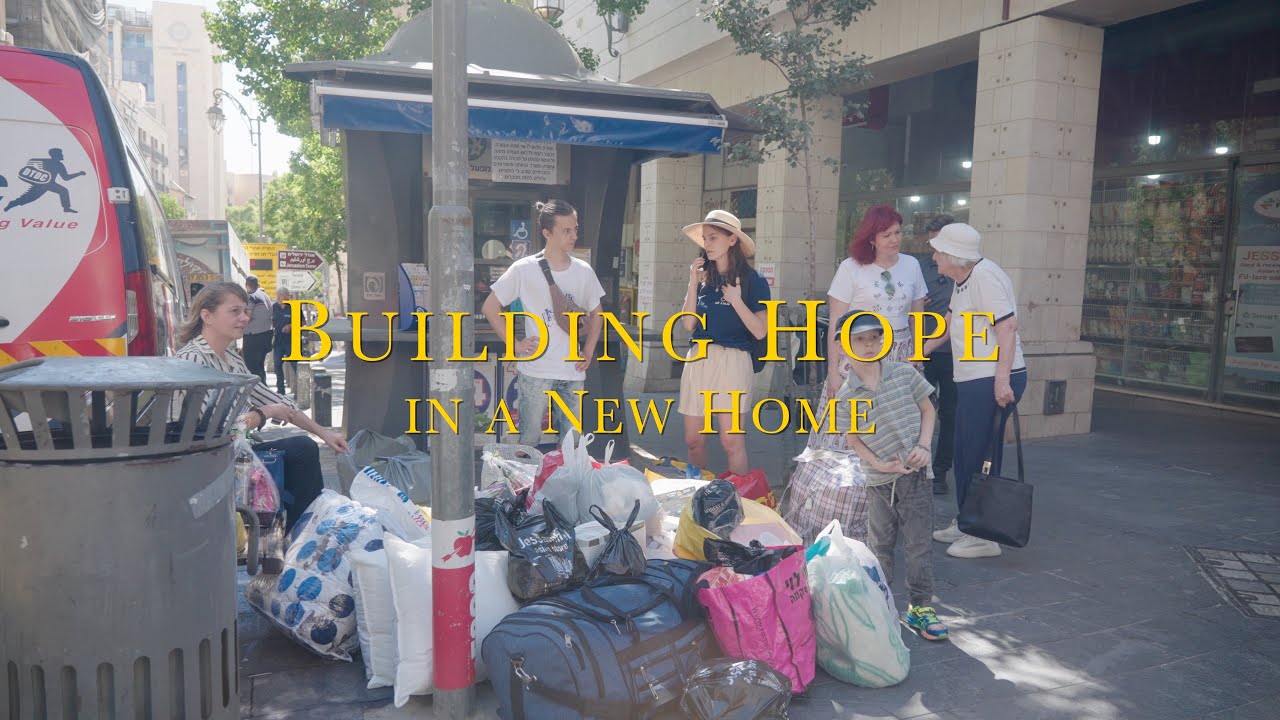 Building Hope in a New Home